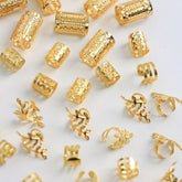 Elegant Hollow Out Hair Rings With Different Patterns